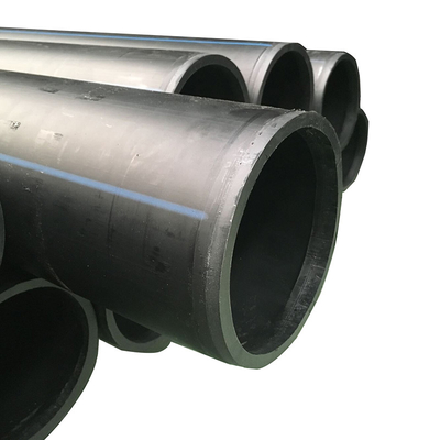 ДН16-1800 HDPE пластиковые трубы для водоснабжения с устойчивыми к коррозии полиэтиленовыми дренажными трубами