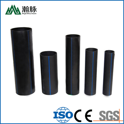 Hdpe водопроводные трубы / Pe водопроводные трубы для различных водоснабжения и водоотведения большого диаметра Hdpe трубы