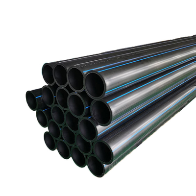 Hdpe водопроводные трубы / Pe водопроводные трубы для различных водоснабжения и водоотведения большого диаметра Hdpe трубы
