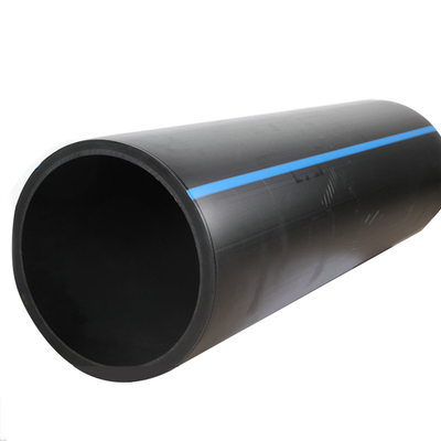 Устойчивые к коррозии HDPE двойные стены гофрированные трубы для водоснабжения