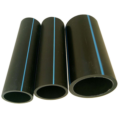Противокоррозионные трубы водоснабжения из HDPE для индивидуальных пластмассовых труб водоснабжения черные трубы Hdpe