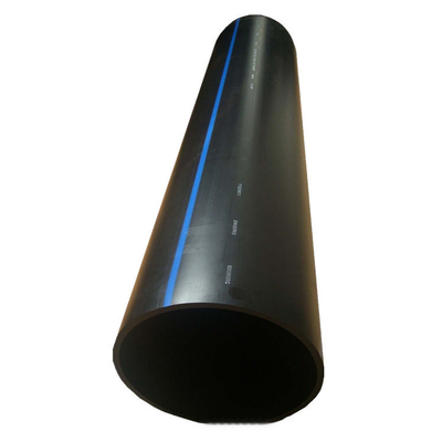 Противокоррозионные трубы водоснабжения из HDPE для индивидуальных пластмассовых труб водоснабжения черные трубы Hdpe