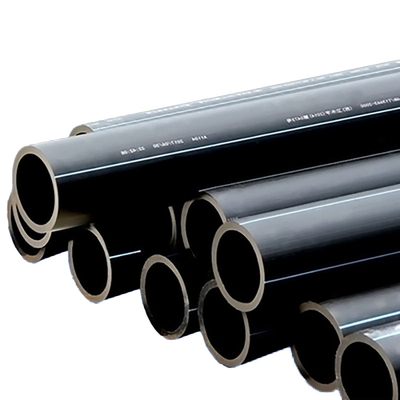Противокоррозионные трубы водоснабжения из HDPE для индивидуальных пластмассовых труб водоснабжения черные трубы Hdpe