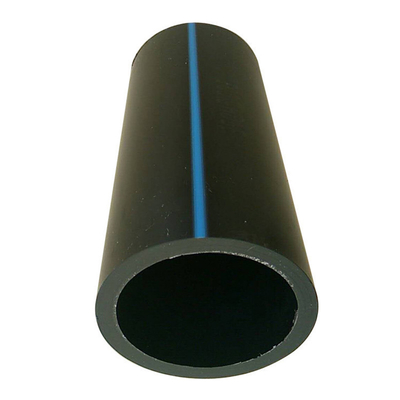 DN16mm-1800mm Черный HDPE водопровод для муниципальной инженерии Пластиковые водопроводные трубы