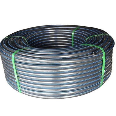 DN16mm-1800mm Черный HDPE водопровод для муниципальной инженерии Пластиковые водопроводные трубы