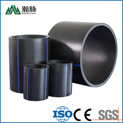 PE HDPE сырье DN16mm-1800mm HDPE трубы Последнее решение для водоснабжения