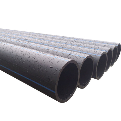 Противокоррозионные трубы водоснабжения из HDPE с длиной, соответствующей требованиям заказчика