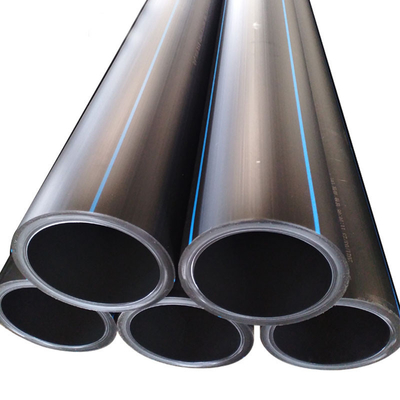 Противокоррозионные трубы водоснабжения из HDPE с длиной, соответствующей требованиям заказчика