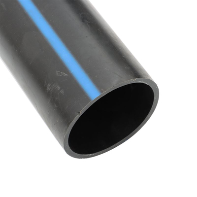 Противокоррозионные трубы водоснабжения из HDPE с длиной, соответствующей требованиям заказчика