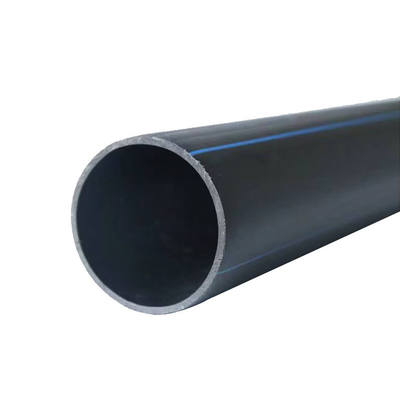 Настройка на заказ Размер HDPE трубы водоснабжения PE длина по требованиям клиента для сети водоснабжения