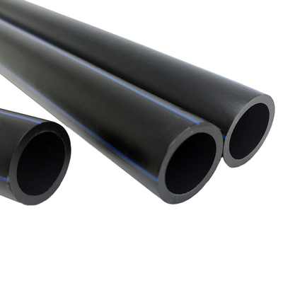 Настройка на заказ Размер HDPE трубы водоснабжения PE длина по требованиям клиента для сети водоснабжения
