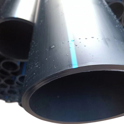 Противокоррозионные трубы водоснабжения из HDPE с длиной, соответствующей требованиям заказчика