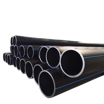 Настройка на заказ Размер HDPE трубы водоснабжения PE длина по требованиям клиента для сети водоснабжения