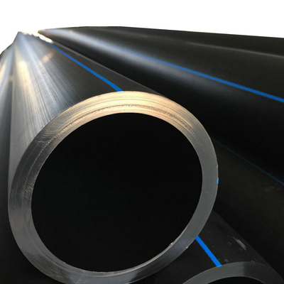 Настройка на заказ Размер HDPE трубы водоснабжения PE длина по требованиям клиента для сети водоснабжения