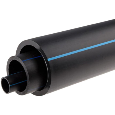 PE HDPE сырье DN16mm-1800mm HDPE трубы Последнее решение для водоснабжения