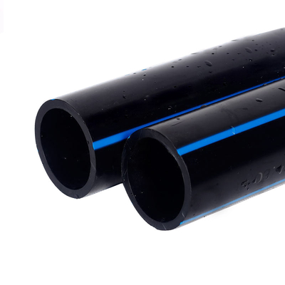PE HDPE сырье DN16mm-1800mm HDPE трубы Последнее решение для водоснабжения