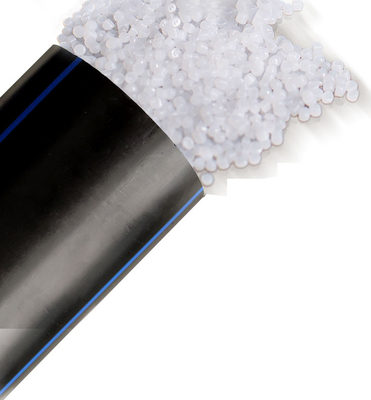 PE HDPE сырье DN16mm-1800mm HDPE трубы Последнее решение для водоснабжения