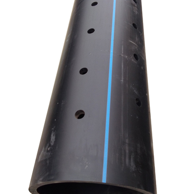PE HDPE сырье DN16mm-1800mm HDPE трубы Последнее решение для водоснабжения