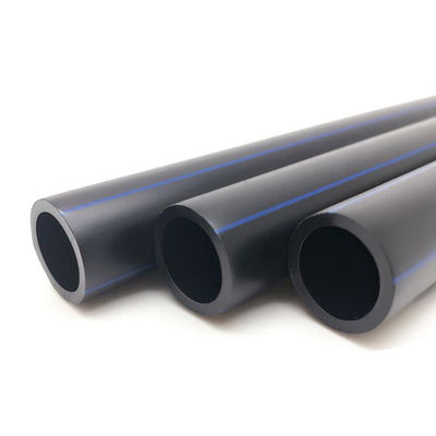 PE HDPE сырье DN16mm-1800mm HDPE трубы Последнее решение для водоснабжения