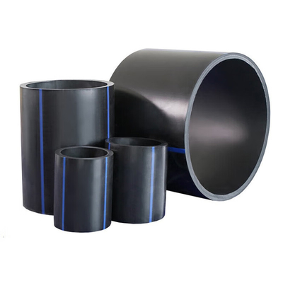 Доступные по цене водопроводные трубы из HDPE для индивидуальных требований размеров