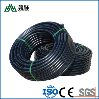 Настраиваемые трубы водоснабжения из HDPE с длиной, соответствующей требованиям клиента DN16mm-1800mm 2.3mm-117.6mm