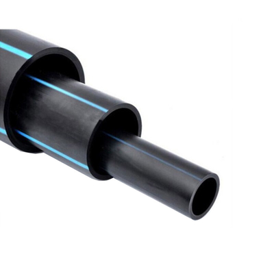 Настраиваемые трубы водоснабжения из HDPE с длиной, соответствующей требованиям клиента DN16mm-1800mm 2.3mm-117.6mm
