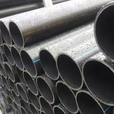 Трубы водоснабжения PE HDPE Синий или черный с синей полосой Для водоснабжения и водоотведения с синей полосой PE