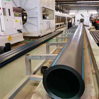 Водоснабжение и дренаж HDPE трубы водоснабжения толщиной 2,3-117,6 мм изготовлены из PE HDPE сырья