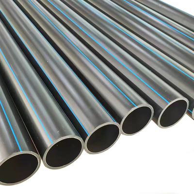 PE Водяная труба PE HDPE для защиты окружающей среды Толщина 2,3 мм - 117,6 мм