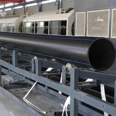 PE Водяная труба PE HDPE для защиты окружающей среды Толщина 2,3 мм - 117,6 мм
