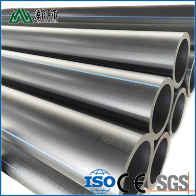 ISO4427 Высокоплотные полиэтиленовые HDPE трубы для промышленных сточных вод