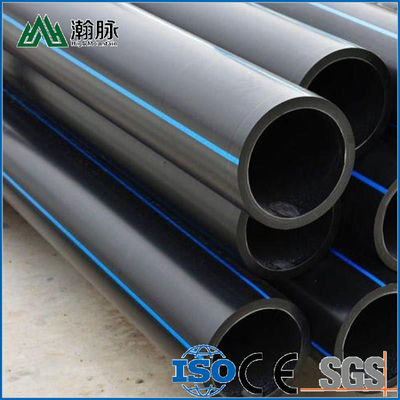 Стандарт DIN 8074/8075 HDPE трубы водоснабжения с номинальным давлением 1,25-2,5 мПа