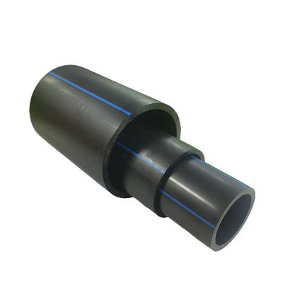 ISO4427 Высокоплотные полиэтиленовые HDPE трубы для промышленных сточных вод