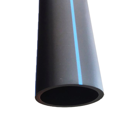 ISO4427 Высокоплотные полиэтиленовые HDPE трубы для промышленных сточных вод