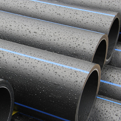 ISO4427 Высокоплотные полиэтиленовые HDPE трубы для промышленных сточных вод