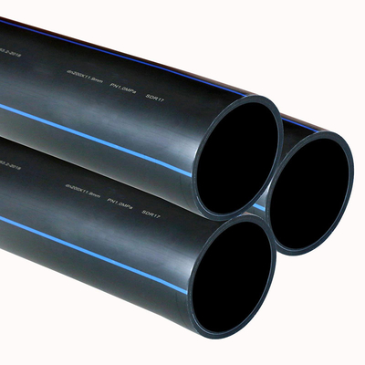 Трубы водоснабжения из HDPE с номинальным давлением PN6-PN16