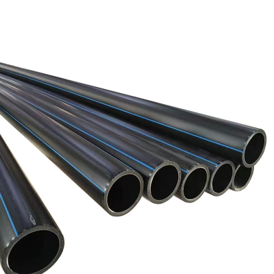 Высокоплотные полиэтиленовые HDPE трубы водоснабжения толщиной 2,3-117,6 мм, подходящие для водораспределительной сети