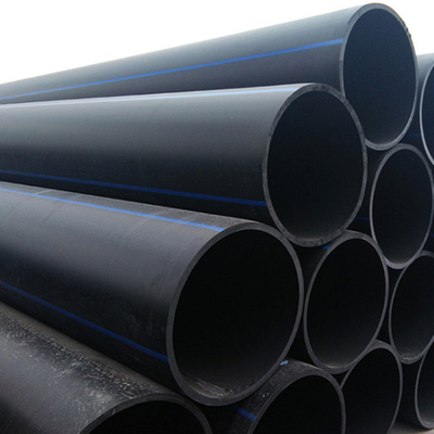 Высокоплотные полиэтиленовые HDPE трубы водоснабжения толщиной 2,3-117,6 мм, подходящие для водораспределительной сети
