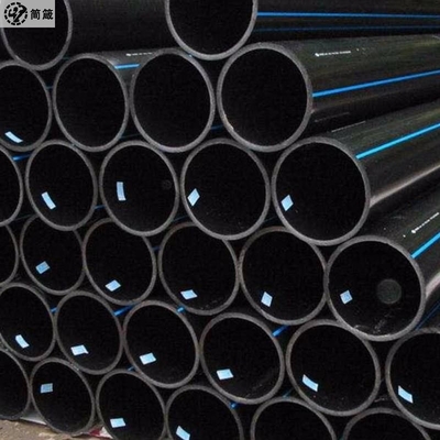 ПН6-ПН16 Нагрузочный показатель трубы водоснабжения из HDPE для промышленных применений