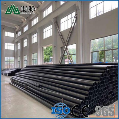 Трубы водоснабжения из HDPE, изготовленные из сырья из ПЭ и с давлением 1,25-2,5 мПа