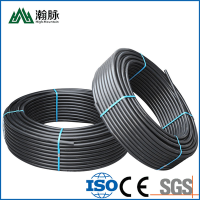2.3mm-117.6mm Толщина HDPE трубы для стандарта ISO4427/4437 в промышленной среде