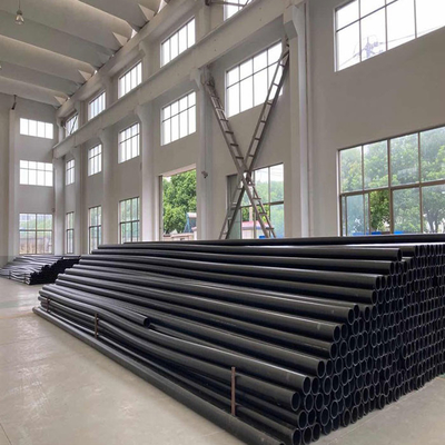 Трубы водоснабжения из HDPE, изготовленные из сырья из ПЭ и с давлением 1,25-2,5 мПа