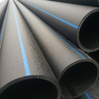 AS/NZS 4130 Стандартная водопроводная труба из HDPE с отличной пропускной способностью