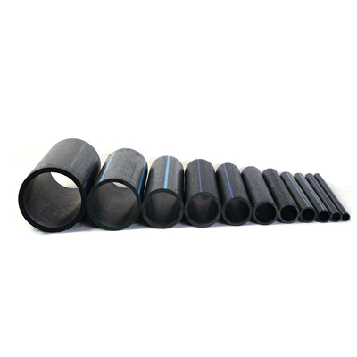 2.3mm-117.6mm Толщина HDPE водопроводных труб для высокой гибкости и привлекательной и разумной