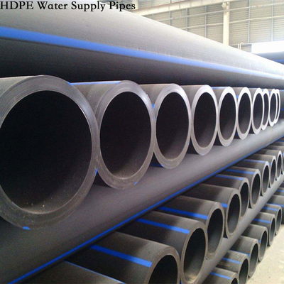 HDPE водопроводные трубы, не просачивающиеся, устойчивые к ультрафиолету и заморозкам, сертифицированные NSF ISO, размеры 20-1200 мм, быстрая установка