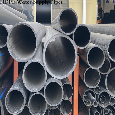 Высококачественные водопроводные трубы из HDPE устойчивые к коррозии Размеры на заказ Устойчивые к утечке Глобальные покупатели