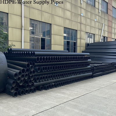 Высококачественные водопроводные трубы из HDPE устойчивые к коррозии Размеры на заказ Устойчивые к утечке Глобальные покупатели