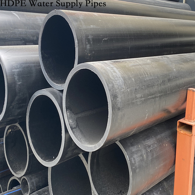 Высококачественные водопроводные трубы из HDPE устойчивые к коррозии Размеры на заказ Устойчивые к утечке Глобальные покупатели