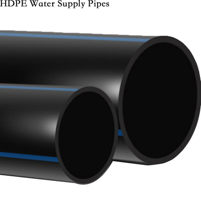 Прочные водопроводные трубы из HDPE, устойчивые к утечке, для эффективного распределения жидкости