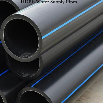 Прочные водопроводные трубы из HDPE, устойчивые к утечке, для эффективного распределения жидкости
